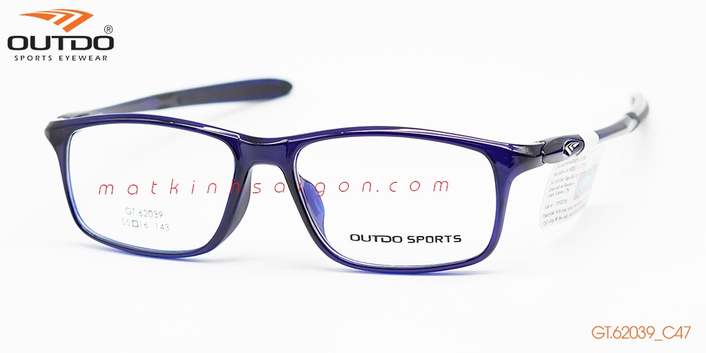 GỌNG KÍNH NHỰA TR90 OUTDO GT.62039_C47