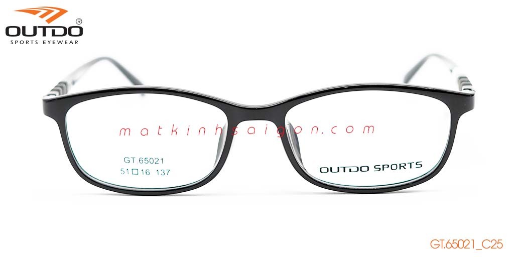GỌNG KÍNH NHỰA TR90 OUTDO GT.65021_C25 - Hình 3