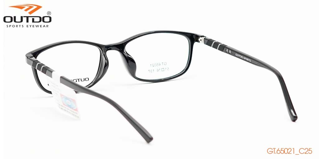 GỌNG KÍNH NHỰA TR90 OUTDO GT.65021_C25 - Hình 4
