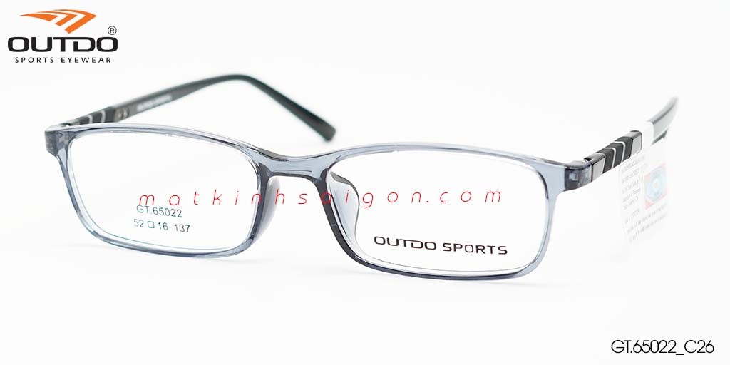 GỌNG KÍNH NHỰA TR90 OUTDO GT.65022_C26