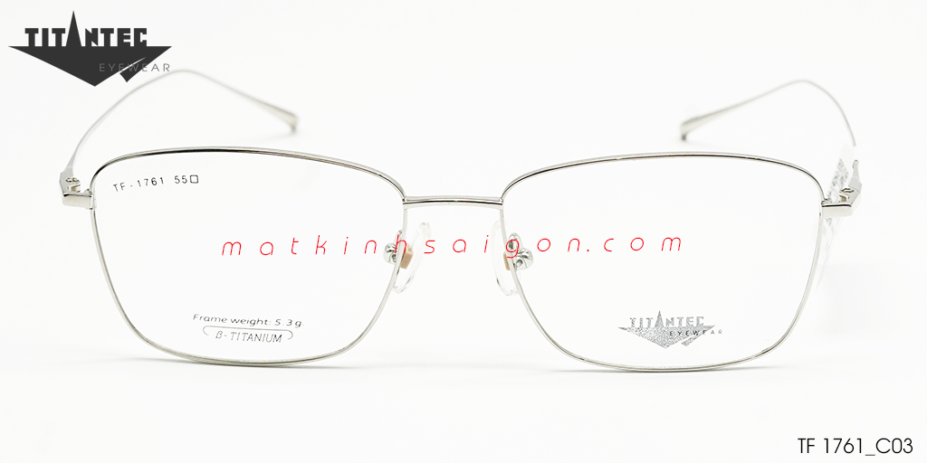 GỌNG KÍNH TITAN TITANTEC TF1761_C03 - Hình 3