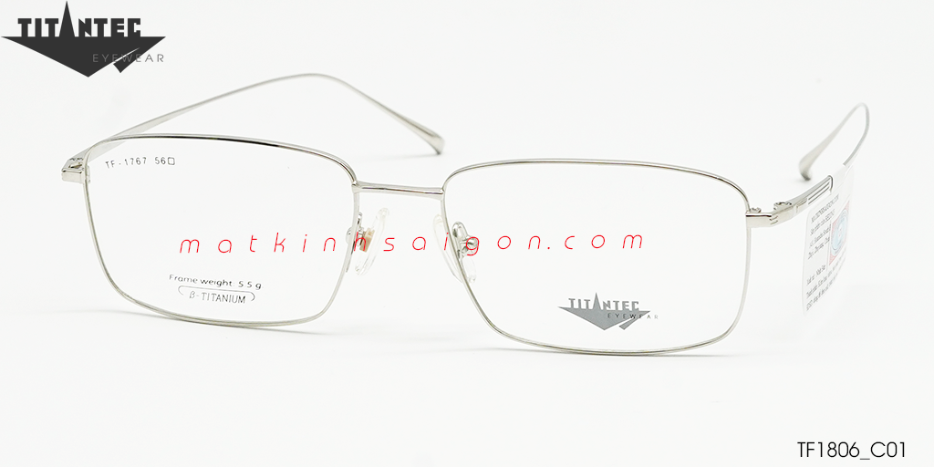 GỌNG KÍNH TITAN TITANTEC TF1767_C03