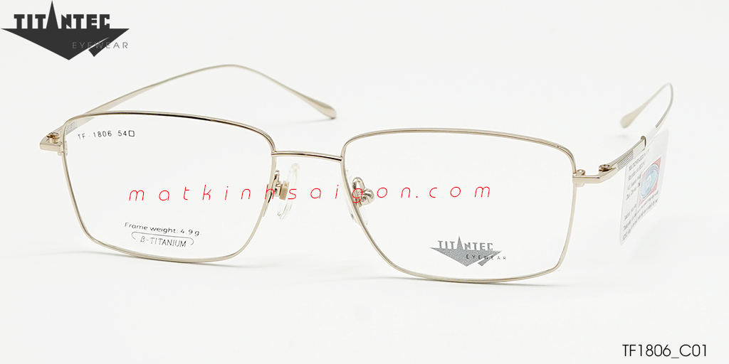 GỌNG KÍNH TITAN TITANTEC TF1806_C01