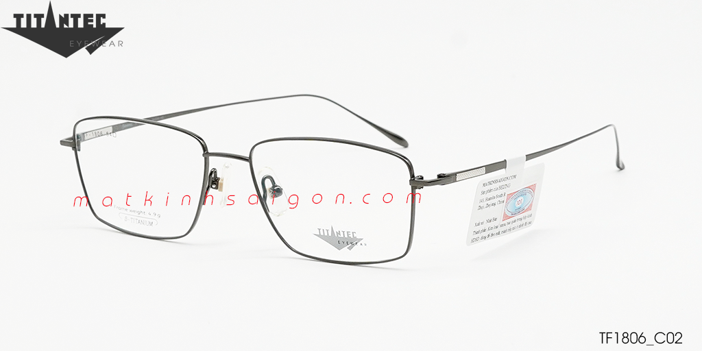 GỌNG KÍNH TITAN TITANTEC TF1806_C02