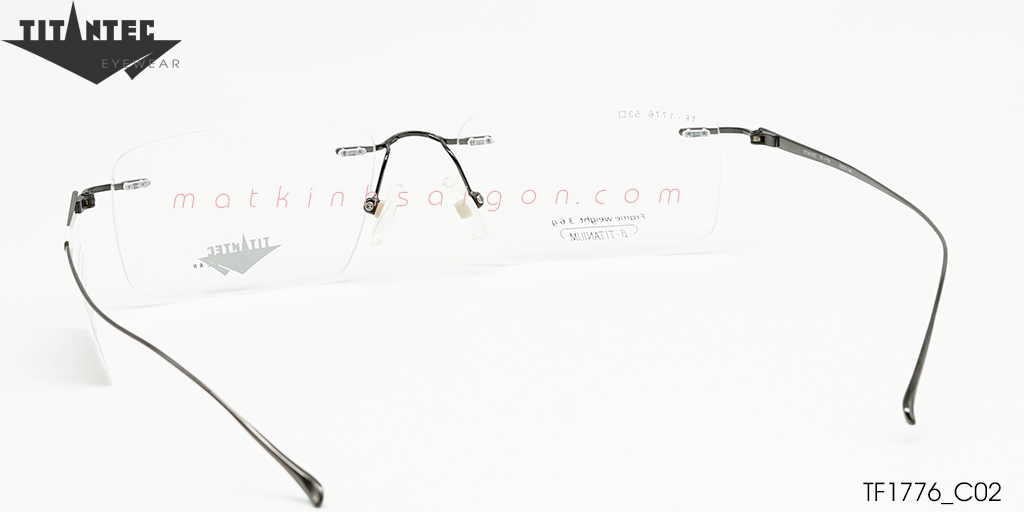 GỌNG KÍNH KHOAN TITAN TITANTEC TF1776_C02 - Hình 4