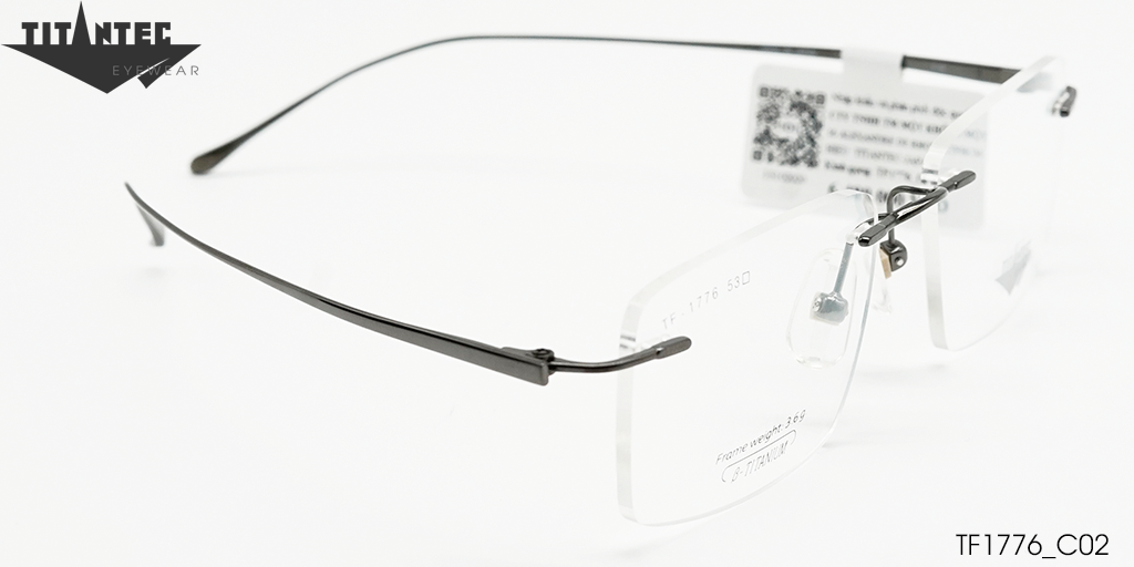 GỌNG KÍNH KHOAN TITAN TITANTEC TF1776_C02 - Hình 7
