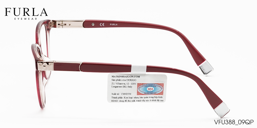 GỌNG KÍNH FURLA VFU388 09QP - Hình 6