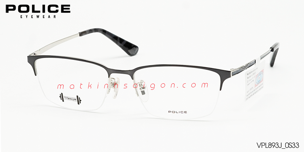 GỌNG KÍNH POLICE VPL993J 0S33