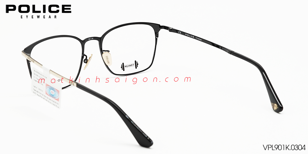 GỌNG KÍNH POLICE VPL901K 0304 - Hình 6
