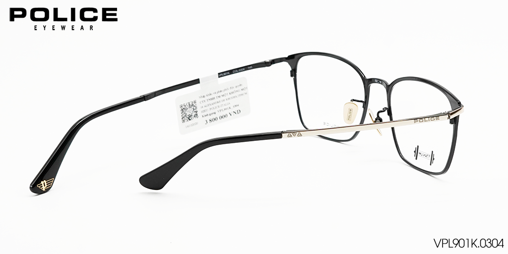 GỌNG KÍNH POLICE VPL901K 0304 - Hình 7