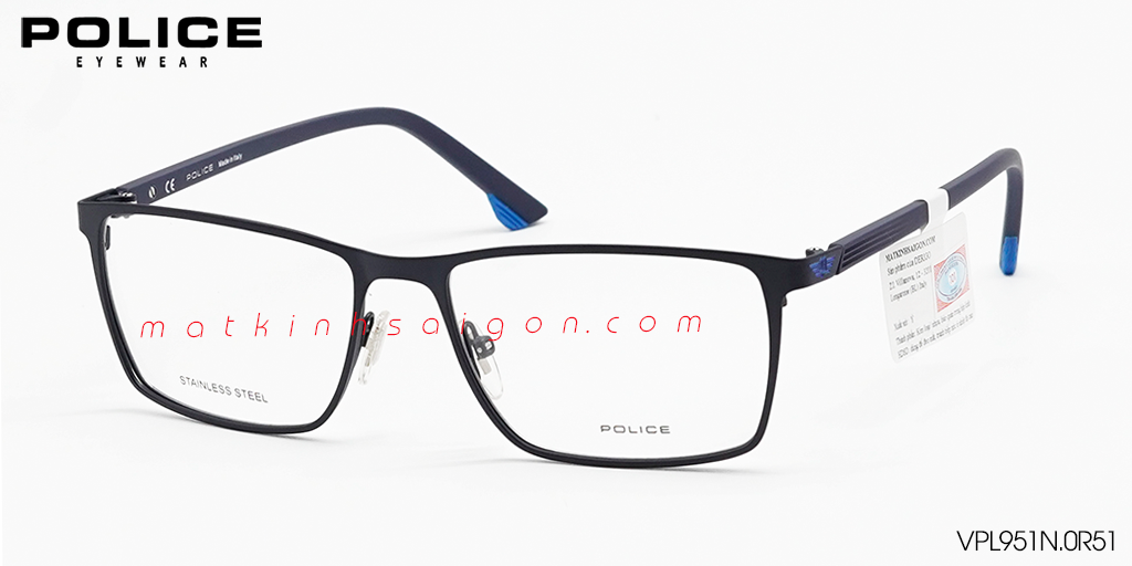 GỌNG KÍNH POLICE VPL951N 0R51