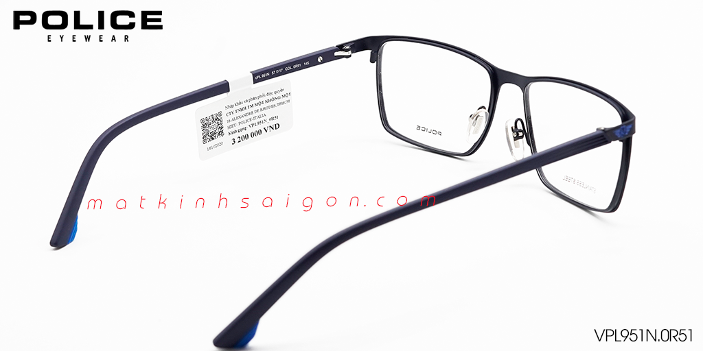 GỌNG KÍNH POLICE VPL951N 0R51 - Hình 5
