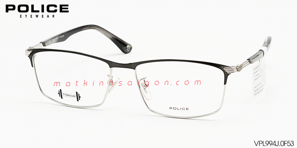 GỌNG KÍNH POLICE VPL994J 0F53