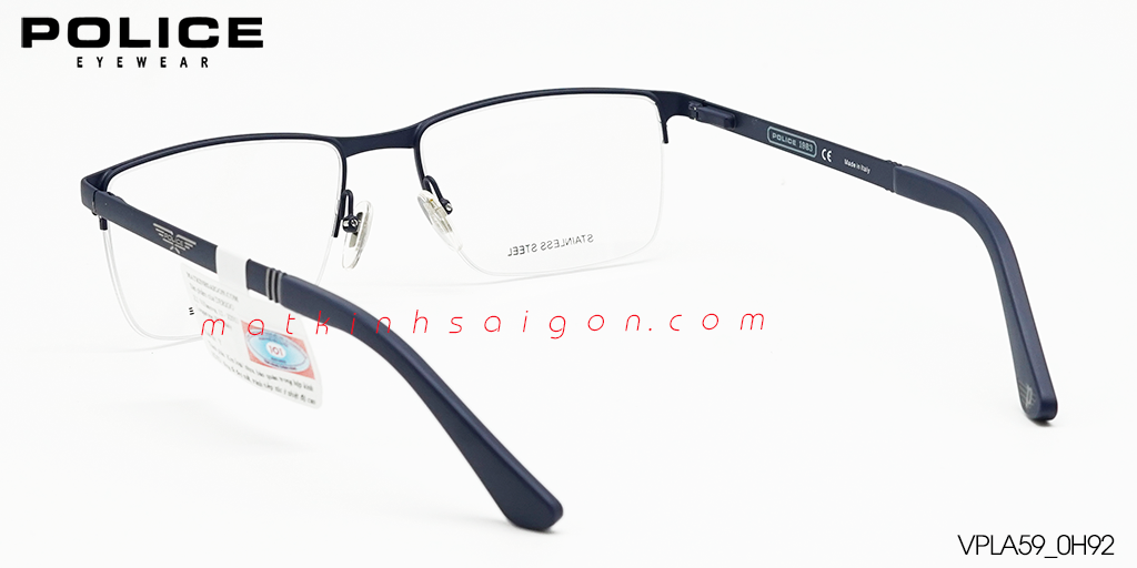 GỌNG KÍNH POLICE VPLA59 0H92 - Hình 4