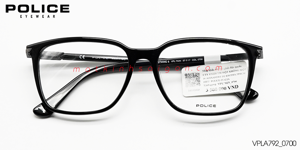 GỌNG KÍNH  VPLA792N 0700 - Hover