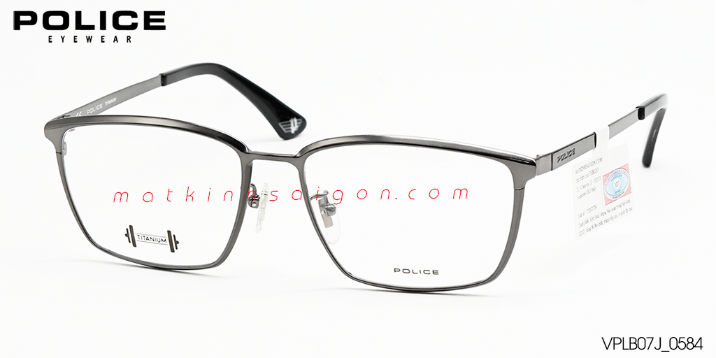 GỌNG KÍNH POLICE VPLB07J 0584