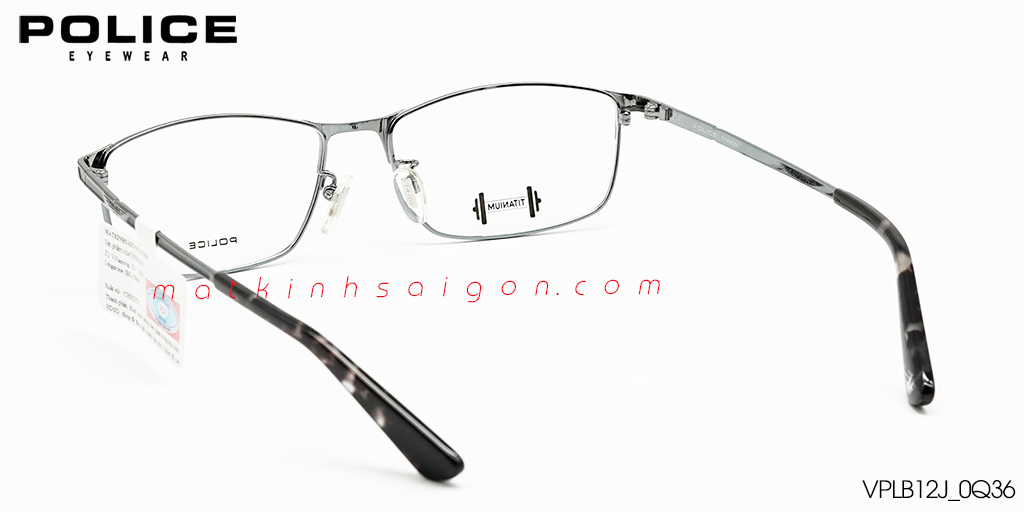 GỌNG KÍNH POLICE VPLB12J 0Q36 - Hình 6