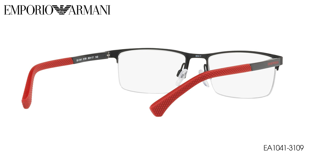 GỌNG KÍNH HỢP KIM TITANIUM EMPORIO ARMANI EA1041_3109 - Hình 4