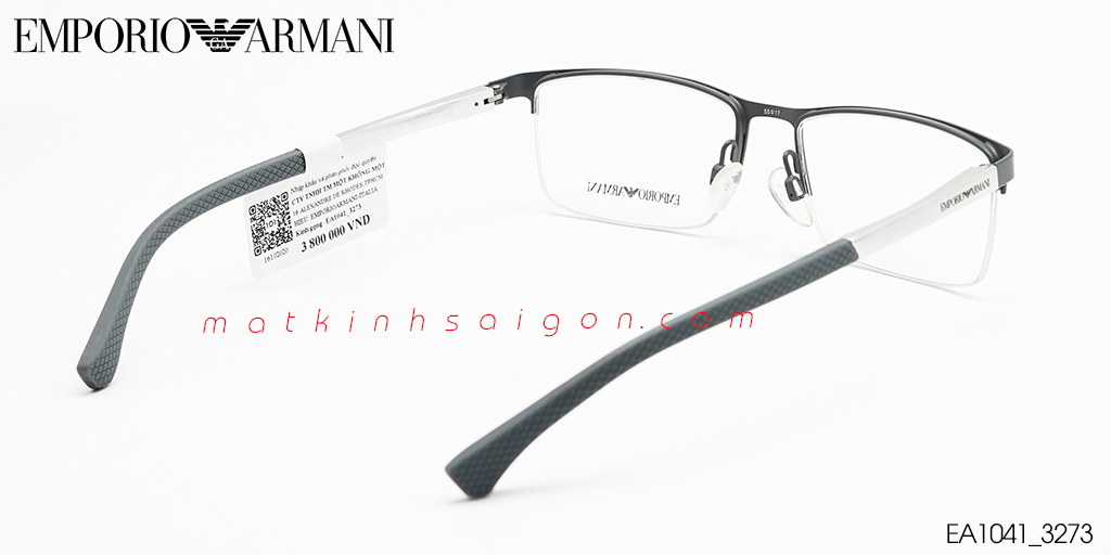 GỌNG KÍNH HỢP KIM TITANIUM EMPORIO ARMANI EA1041_3273 - Hình 4