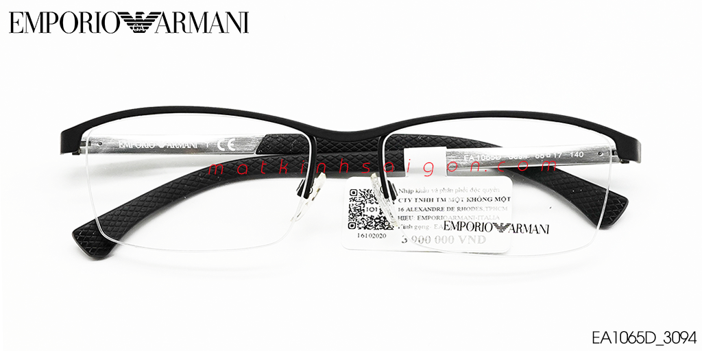 GỌNG KÍNH TITANIUM EMPORIO ARMANI EA1065D_3094 - Hover