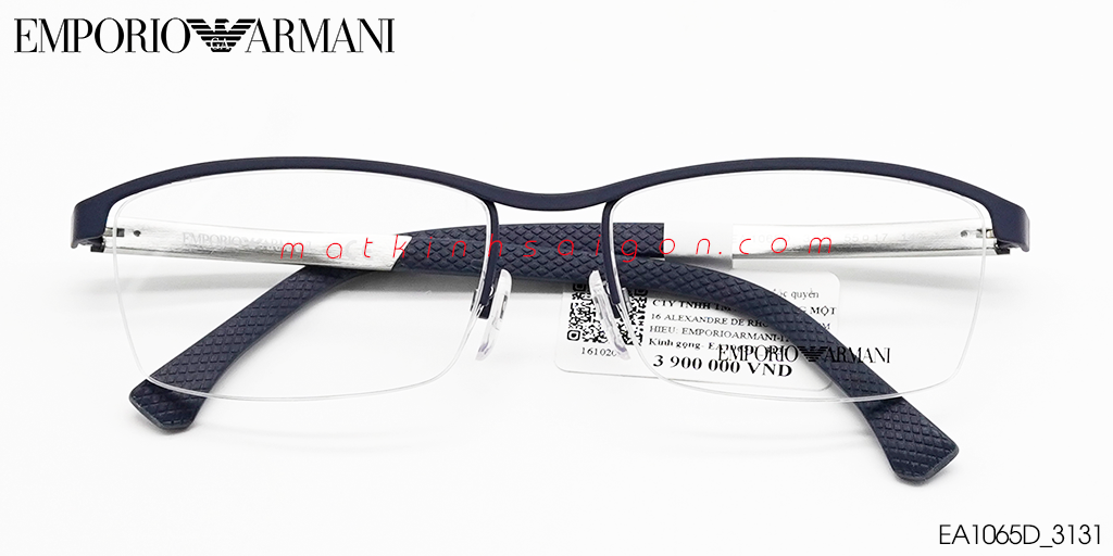 GỌNG KÍNH TITANIUM EMPORIO ARMANI EA1065D_3131 - Hover