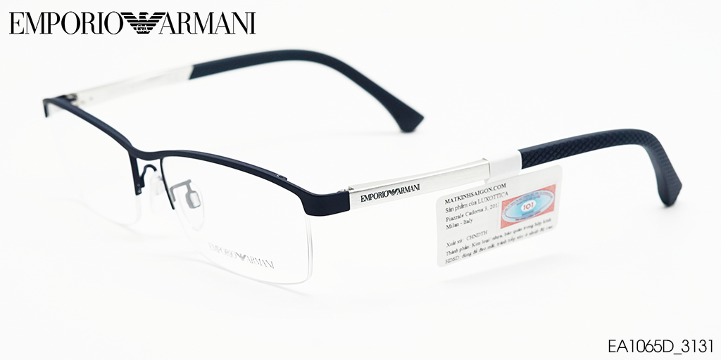 GỌNG KÍNH TITANIUM EMPORIO ARMANI EA1065D_3131 - Hình 5