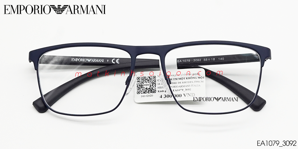 GỌNG KÍNH EMPORIO ARMANI EA1079 3092 - Hover