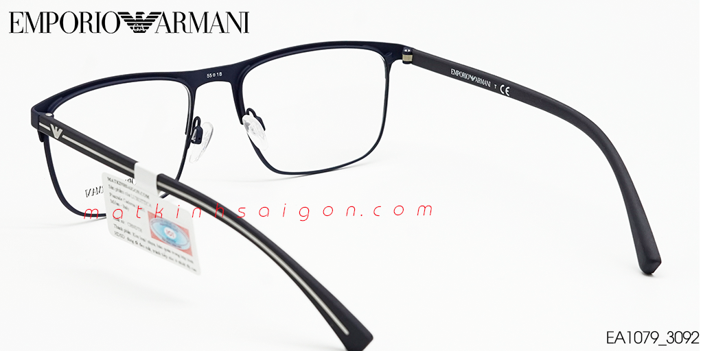 GỌNG KÍNH EMPORIO ARMANI EA1079 3092 - Hình 4