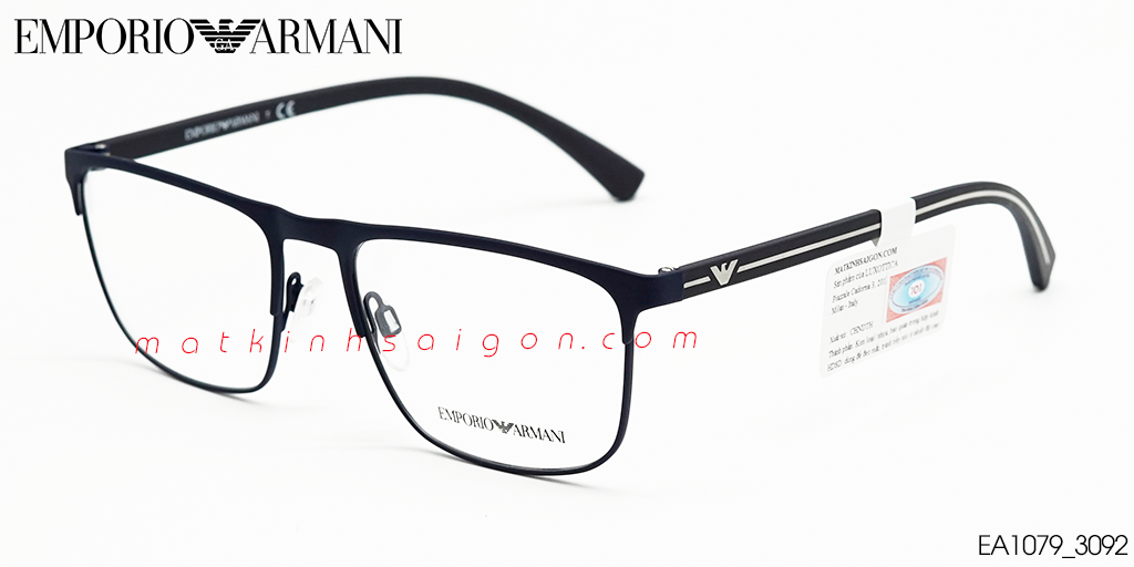 GỌNG KÍNH EMPORIO ARMANI EA1079 3092 - Hình 5