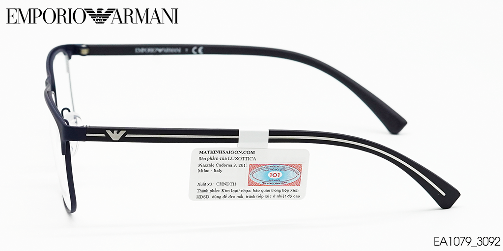 GỌNG KÍNH EMPORIO ARMANI EA1079 3092 - Hình 6