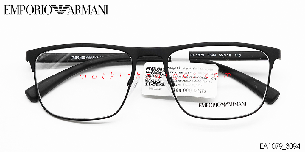 GỌNG KÍNH EMPORIO ARMANI EA1079 3094 - Hover