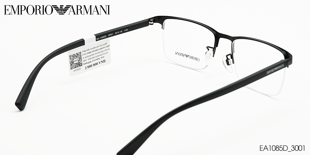 GỌNG KÍNH EMPORIO ARMANI EA1085D 3001 - Hình 5