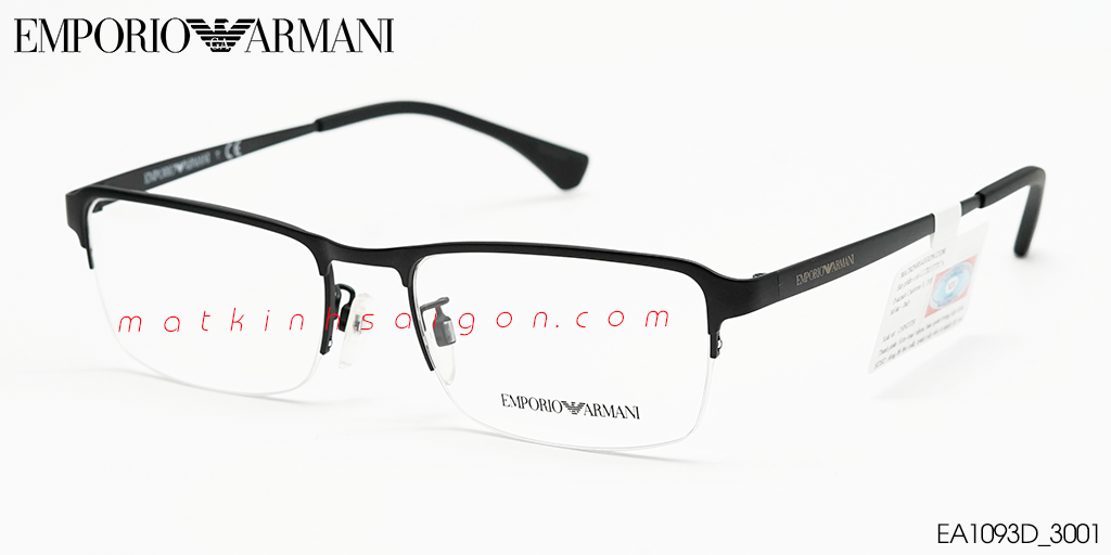 GỌNG KÍNH EMPORIO ARMANI EA1093D 3001