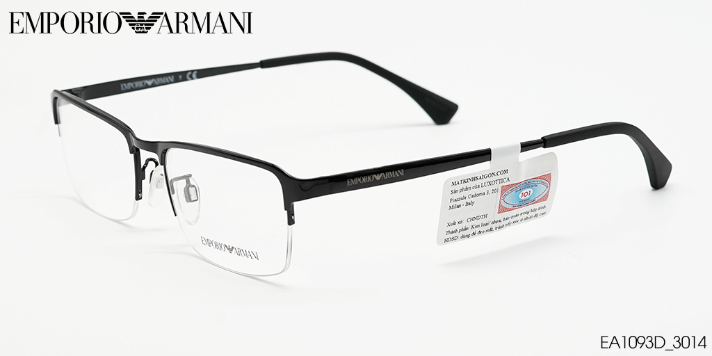 GỌNG KÍNH EMPORIO ARMANI EA1093D 3014 - Hình 6