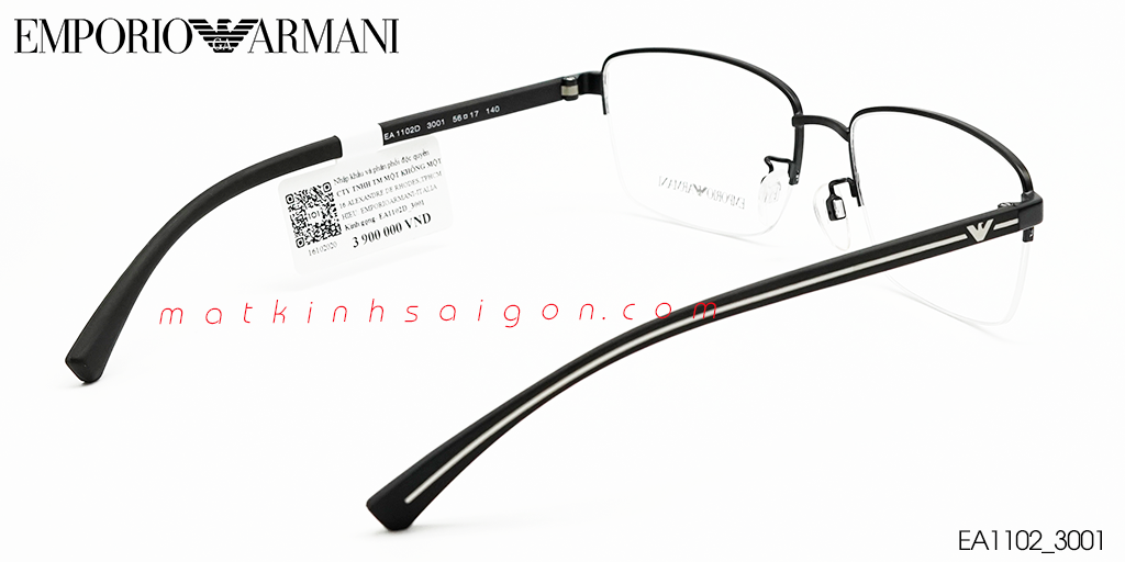 GỌNG KÍNH EMPORIO ARMANI EA1102D 3001 - Hình 5