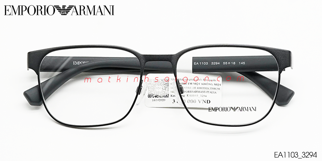 GỌNG KÍNH EMPORIO ARMANI EA1103 3294 - Hover
