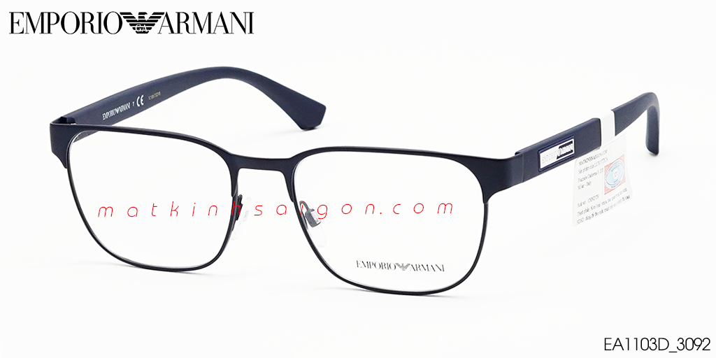 GỌNG KÍNH EMPORIO ARMANI EA1103D 3092
