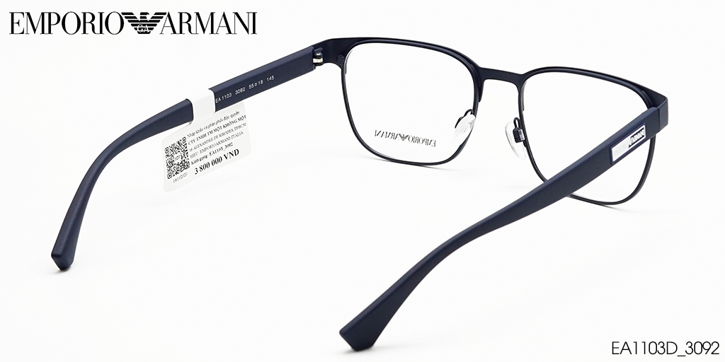 GỌNG KÍNH EMPORIO ARMANI EA1103D 3092 - Hình 4