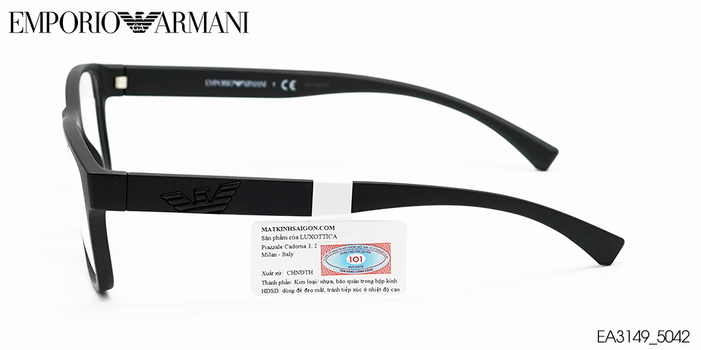 GỌNG KÍNH EMPORIO ARMANI EA3149 5042 - Hình 6