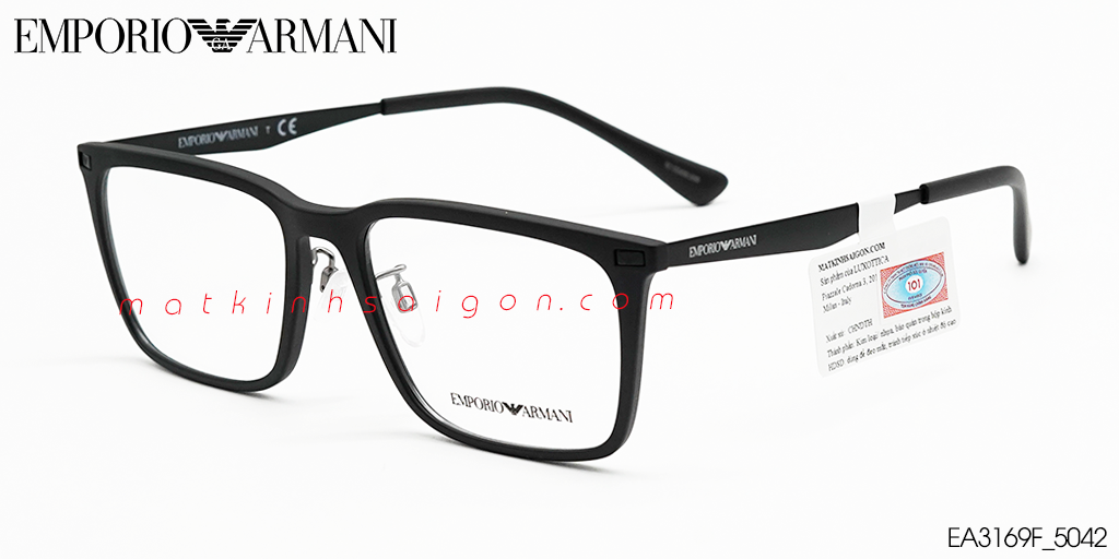 GỌNG KÍNH EMPORIO ARMANI EA3169F 5042 - Hình 5