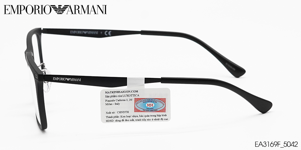 GỌNG KÍNH EMPORIO ARMANI EA3169F 5042 - Hình 6