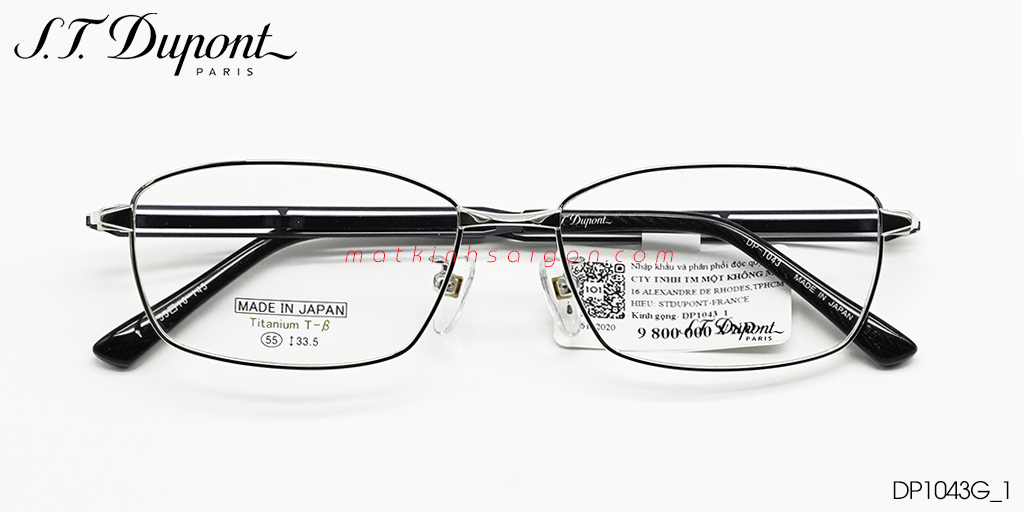 GỌNG KÍNH DUPONT DP1043G 1 - Hover