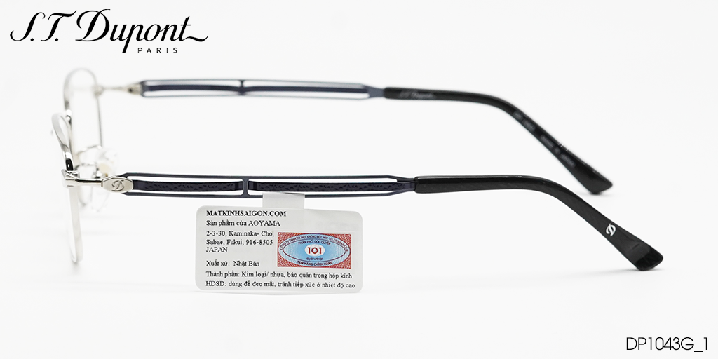 GỌNG KÍNH DUPONT DP1043G 1 - Hình 6