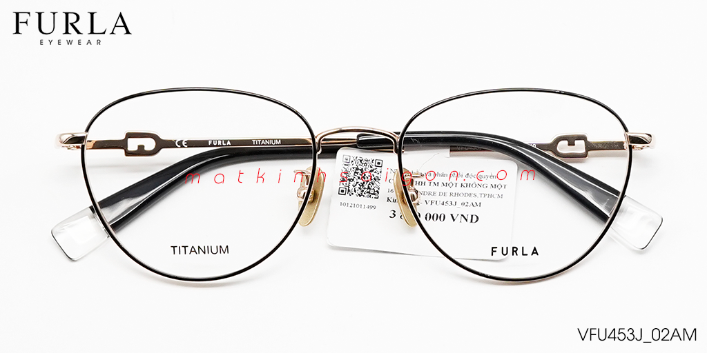 GỌNG KÍNH FURLA VFU453J 02AM - Hover