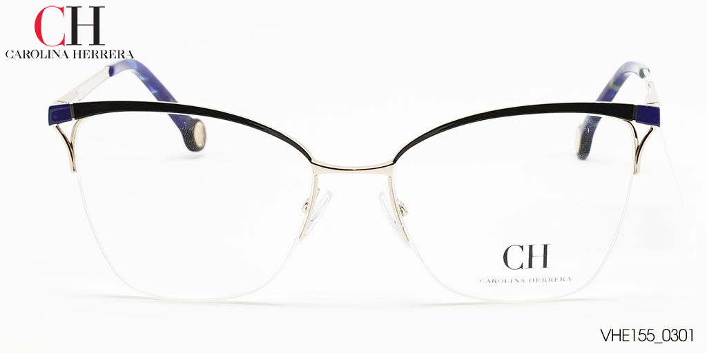 GỌNG KÍNH TITANIUM CAROLINA HERRERA VHE155 0301 - Hình 3