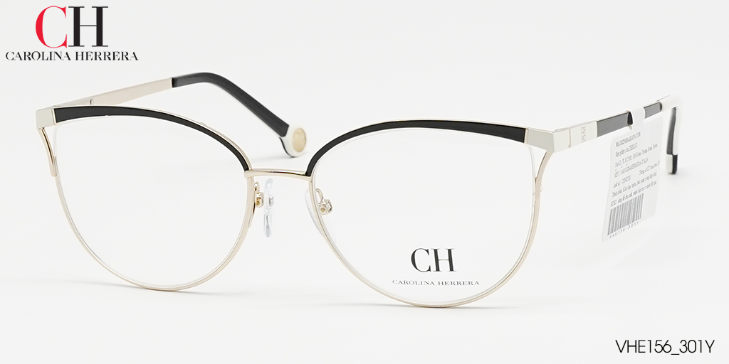 GỌNG KÍNH TITANIUM CAROLINA HERRERA VHE156 301Y