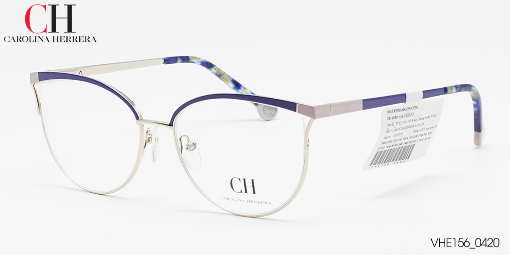 GỌNG KÍNH TITANIUM CAROLINA HERRERA VHE156 0492 - Hình 4