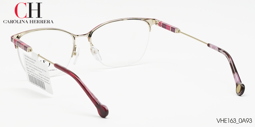 GỌNG KÍNH TITANIUM CAROLINA HERRERA VHE163 0A93 - Hình 5