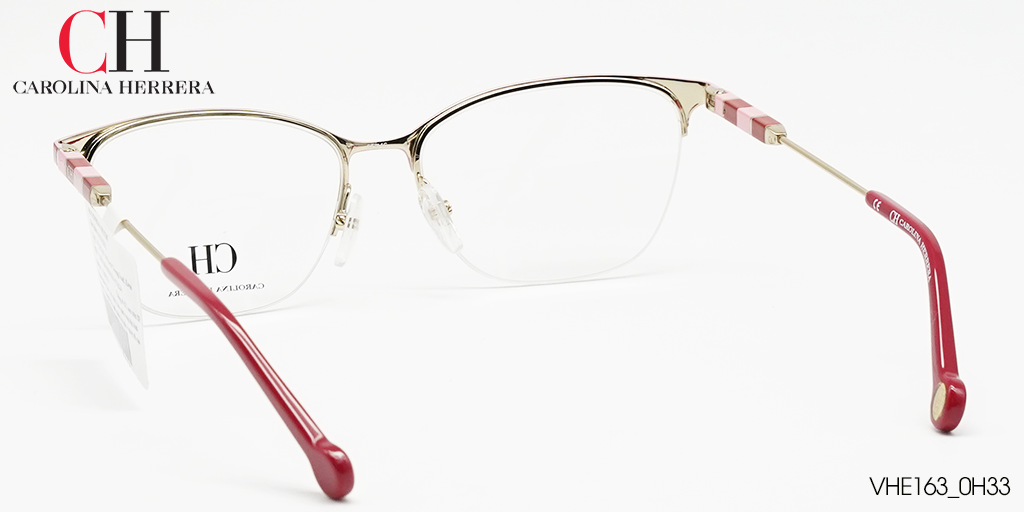GỌNG KÍNH TITANIUM CAROLINA HERRERA VHE163 0H33 - Hình 5