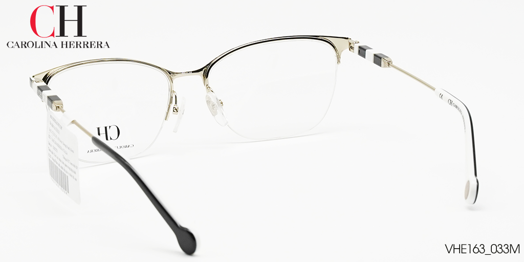 GỌNG KÍNH TITANIUM CAROLINA HERRERA VHE163 033M - Hình 5